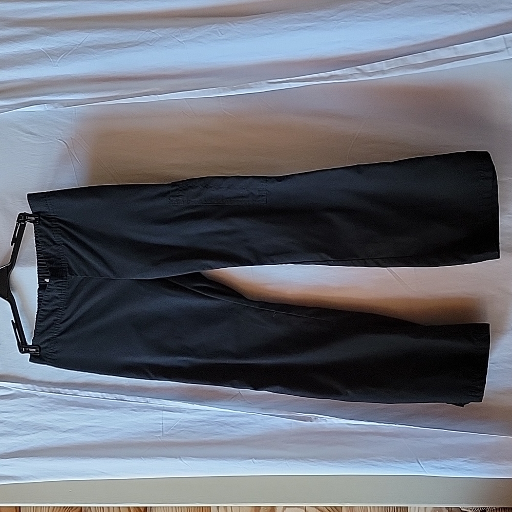Butter Soft by Uniform Advantage black scrub bottoms